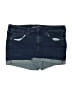 Universal Thread Blue Denim Shorts Size 16 - photo 1