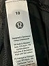 Lululemon Athletica Solid Black Track Pants Size 10 - photo 7