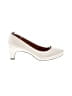 dr Liza Ivory Heels Size 10 1/2 - photo 1
