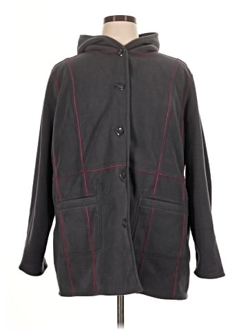 Susan Graver Coat (view 1)