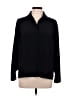 Christian Dior 100% Polyester Black Vintage button down Size 12 - photo 1