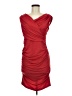 Venus Solid Red Cocktail Dress Size M - photo 1