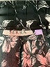Serra 100% Viscose Floral Black Casual Pants Size XL - photo 7