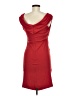 Venus Solid Red Cocktail Dress Size M - photo 2