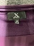 Xscape Burgundy Cocktail Dress Size 12 (petite) - photo 7