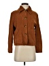 Zara 100% Polyester Brown Jacket Size S - photo 1