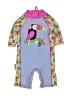JoJo Maman Bebe Purple Wetsuit Size 0-3 mo - photo 1