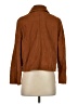 Zara 100% Polyester Brown Jacket Size S - photo 2