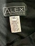 Alex Evenings 100% Polyester Solid Black Formal Skirt Size XL - photo 4