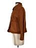 Zara 100% Polyester Brown Jacket Size S - photo 5