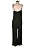 LOFT Beach Solid Green Jumpsuit Size M - photo 2