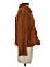 Zara 100% Polyester Brown Jacket Size S - photo 4