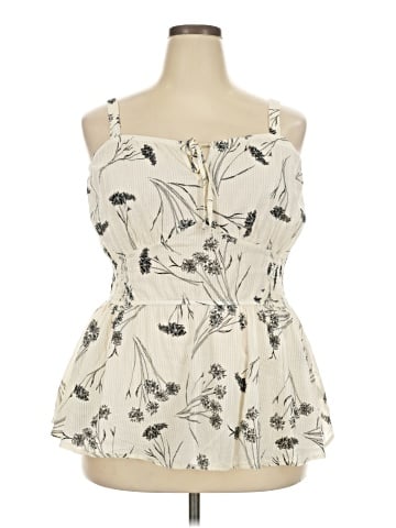 Torrid Sleeveless Blouse (view 1)