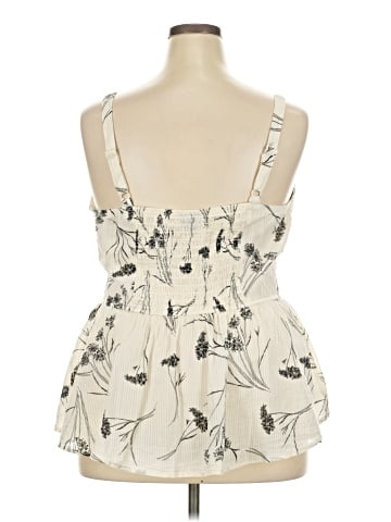 Torrid Sleeveless Blouse (view 2)