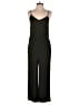 LOFT Beach Solid Green Jumpsuit Size M - photo 1