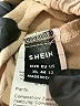 Shein Solid Yellow Khaki Shorts Size 12 - photo 3