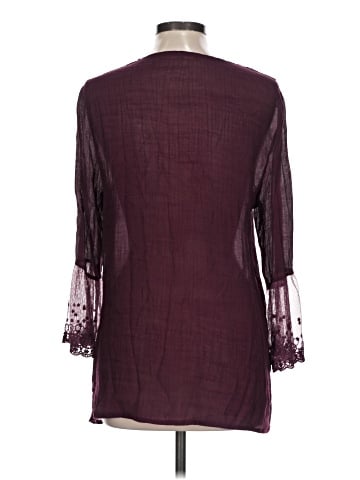Indigo Soul 3/4 Sleeve Blouse (view 2)