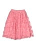Mini Boden Hearts Pink Skirt Size 6 - 7 - photo 1