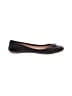 Tory Burch 100% Leather Houndstooth Black Flats Size 10 - photo 1