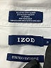 IZOD Solid Ivory Long Sleeve Button-Down Shirt Size 14 - photo 3
