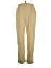 Carlisle Solid Tan Wool Pants Size 16 - photo 1