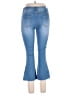 Assorted Brands Hearts Blue Jeans Size L - photo 2