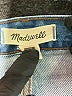 Madewell 100% Cotton Stars Blue Jeans Size 24 waist - photo 7