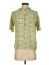 FatFace Green Short Sleeve Turtleneck Size 8 - photo 1