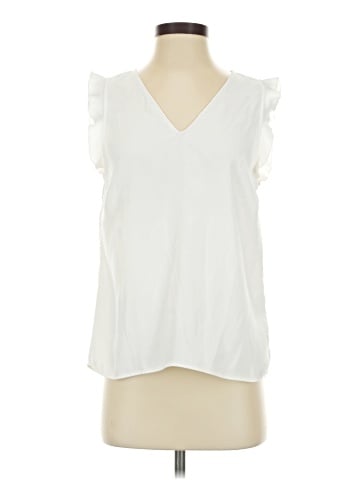H&M Sleeveless Blouse (view 1)