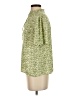 FatFace Green Short Sleeve Turtleneck Size 8 - photo 5