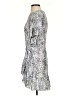 Karlie 100% Polyester Animal Print Silver Cocktail Dress Size S - photo 5