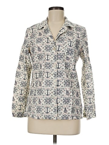 Nautica Long Sleeve Button-Down Shirt (view 1)