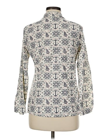Nautica Long Sleeve Button-Down Shirt (view 2)