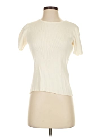 Petite Sophisticate Short Sleeve Top (view 1)