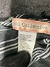 B.O.G Collective Stripes Black Jumpsuit Size XS - photo 4