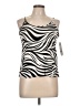 Elementz Ivory Sleeveless Top Size L - photo 1