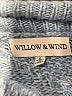 Willow & Wind Blue Cardigan Size S - photo 7