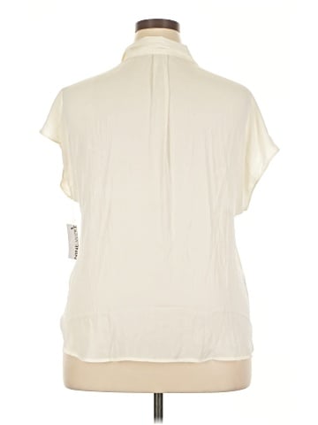 Nine West Short Sleeve Blouse (view 2)