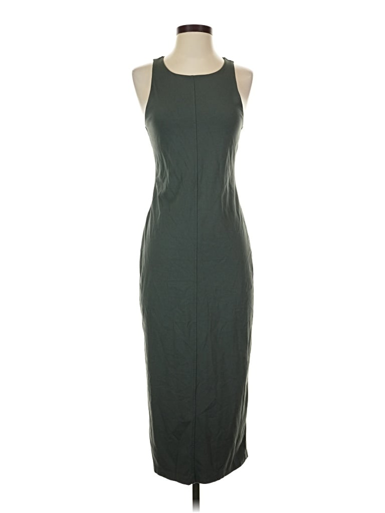 Pre-owned Open Edit Cocktail Dress In Green