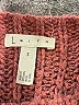 Leith Tweed Burgundy Turtleneck Sweater Size S - photo 7