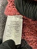 Leith Tweed Burgundy Turtleneck Sweater Size S - photo 8