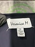 Veronica M. 100% Polyester Black Casual Dress Size XL - photo 7