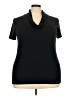 Lane Bryant Black Short Sleeve Turtleneck Size 18 - 20 Plus - photo 1