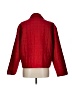 I AM 100% Silk Red Jacket Size L - photo 2