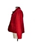 I AM 100% Silk Red Jacket Size L - photo 5