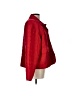 I AM 100% Silk Red Jacket Size L - photo 4