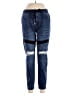 Assorted Brands Color Block Blue Jeans Size M - photo 1
