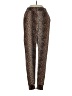 Unbranded Animal Print Brown Casual Pants Size S - photo 1