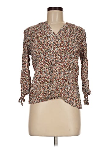 Cynthia Rowley TJX 3/4 Sleeve Blouse (view 1)