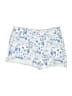 Assorted Brands Print Blue Shorts One size - photo 1